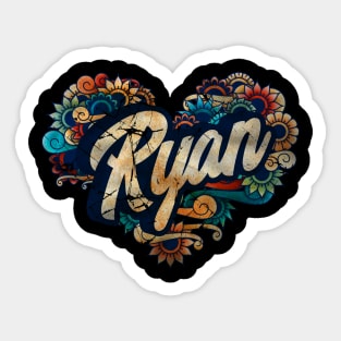 My name is Ryan Sticker